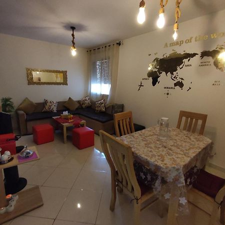 Beautiful Ground-Floor Apartment With Portable Air Conditioning, Parking, And Free Wi-Fi Casablanca Exterior foto