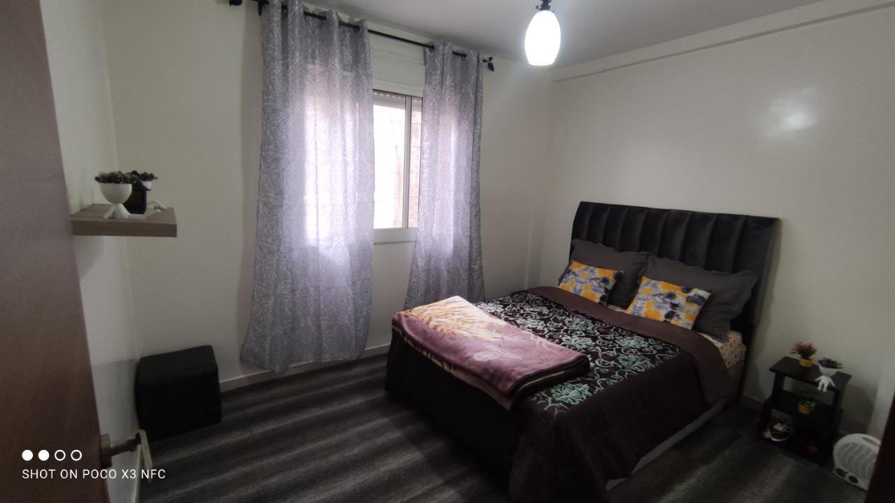 Beautiful Ground-Floor Apartment With Portable Air Conditioning, Parking, And Free Wi-Fi Casablanca Exterior foto