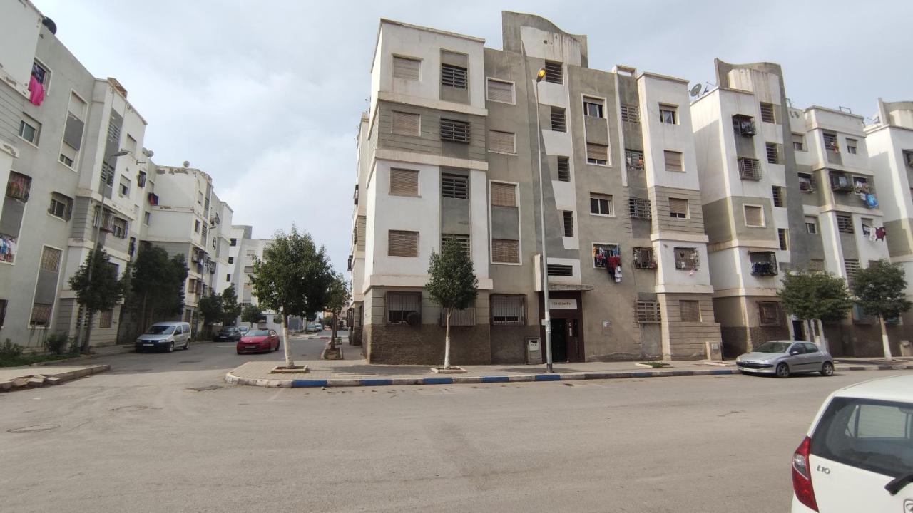 Beautiful Ground-Floor Apartment With Portable Air Conditioning, Parking, And Free Wi-Fi Casablanca Exterior foto