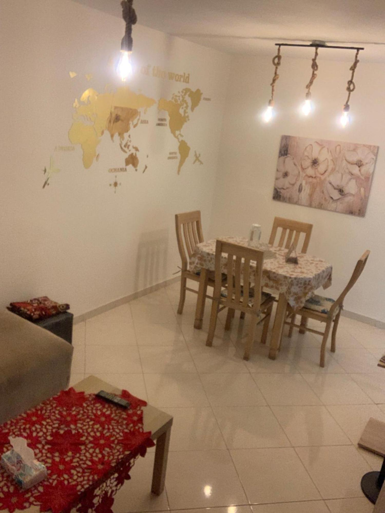 Beautiful Ground-Floor Apartment With Portable Air Conditioning, Parking, And Free Wi-Fi Casablanca Exterior foto
