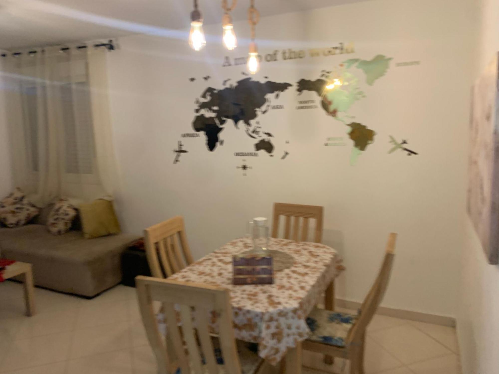 Beautiful Ground-Floor Apartment With Portable Air Conditioning, Parking, And Free Wi-Fi Casablanca Exterior foto