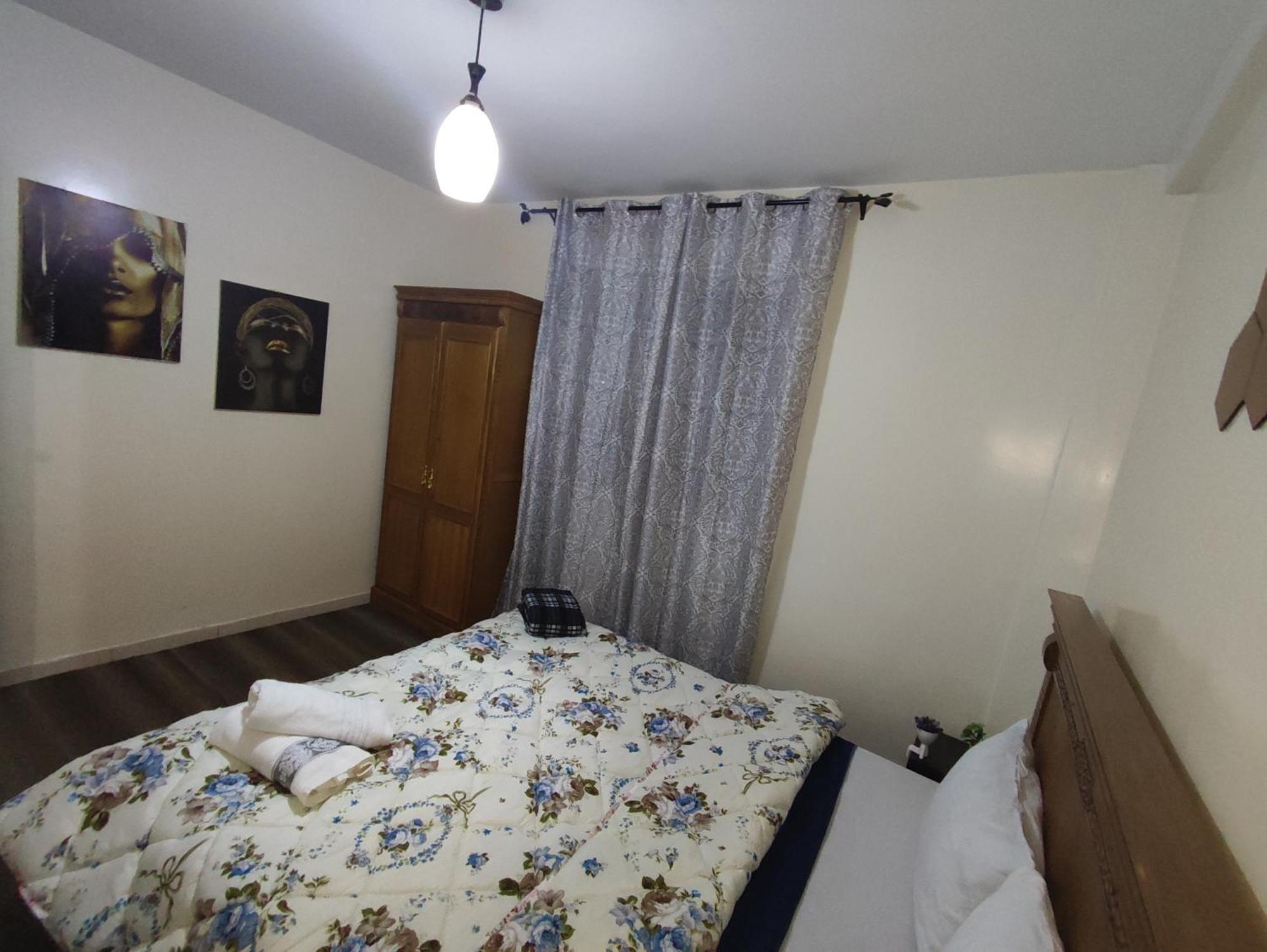 Beautiful Ground-Floor Apartment With Portable Air Conditioning, Parking, And Free Wi-Fi Casablanca Exterior foto