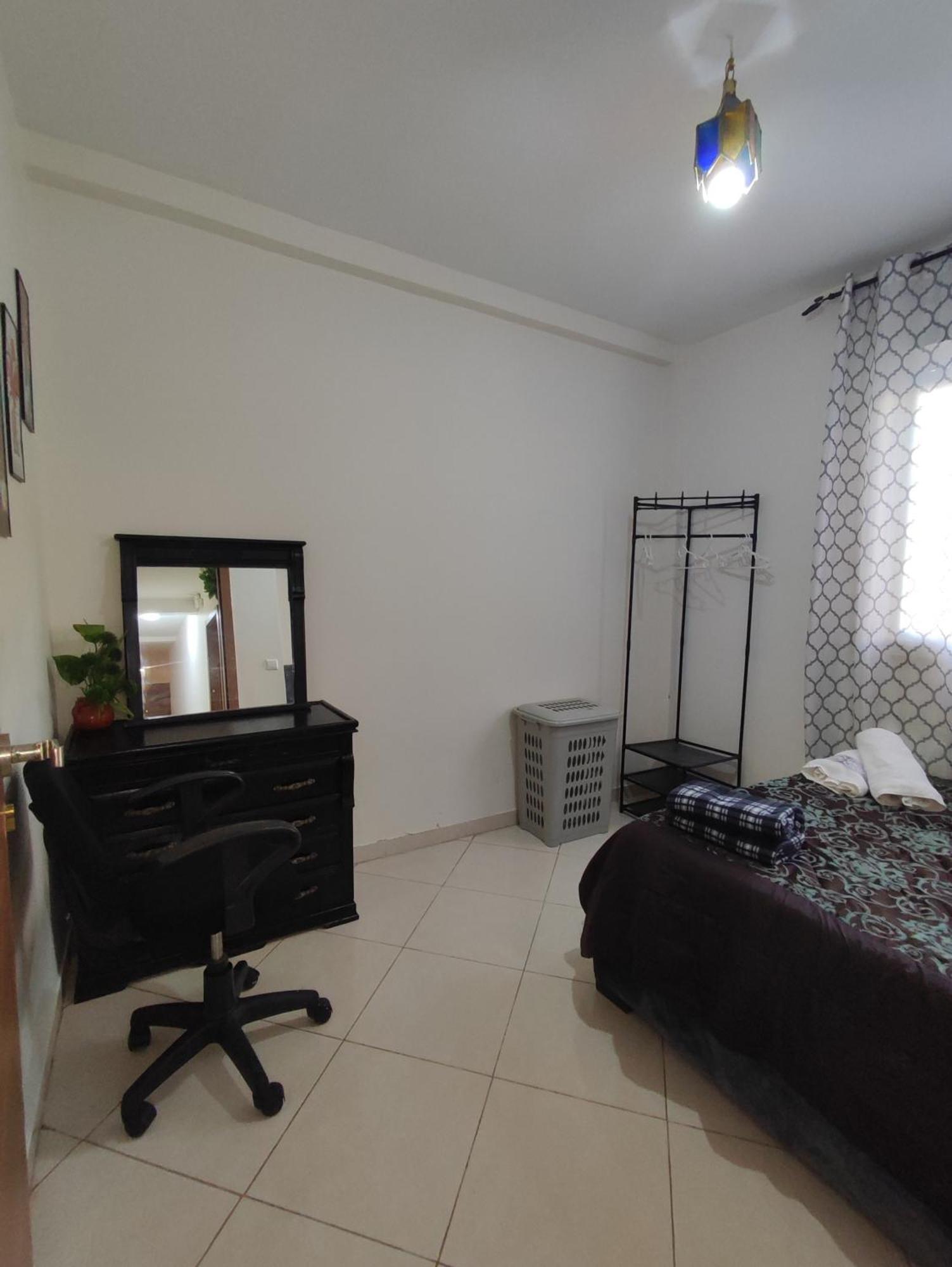 Beautiful Ground-Floor Apartment With Portable Air Conditioning, Parking, And Free Wi-Fi Casablanca Exterior foto