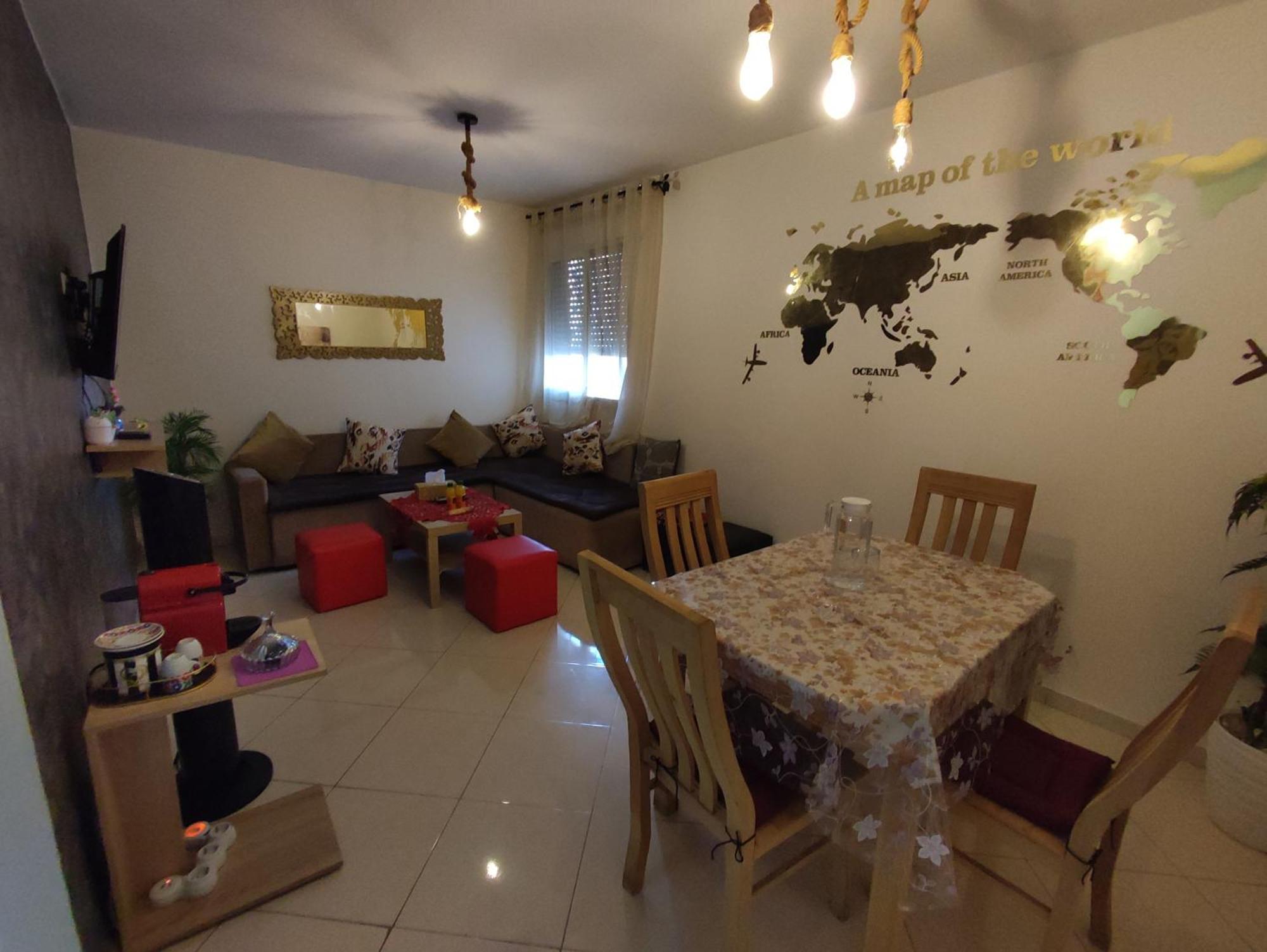 Beautiful Ground-Floor Apartment With Portable Air Conditioning, Parking, And Free Wi-Fi Casablanca Exterior foto