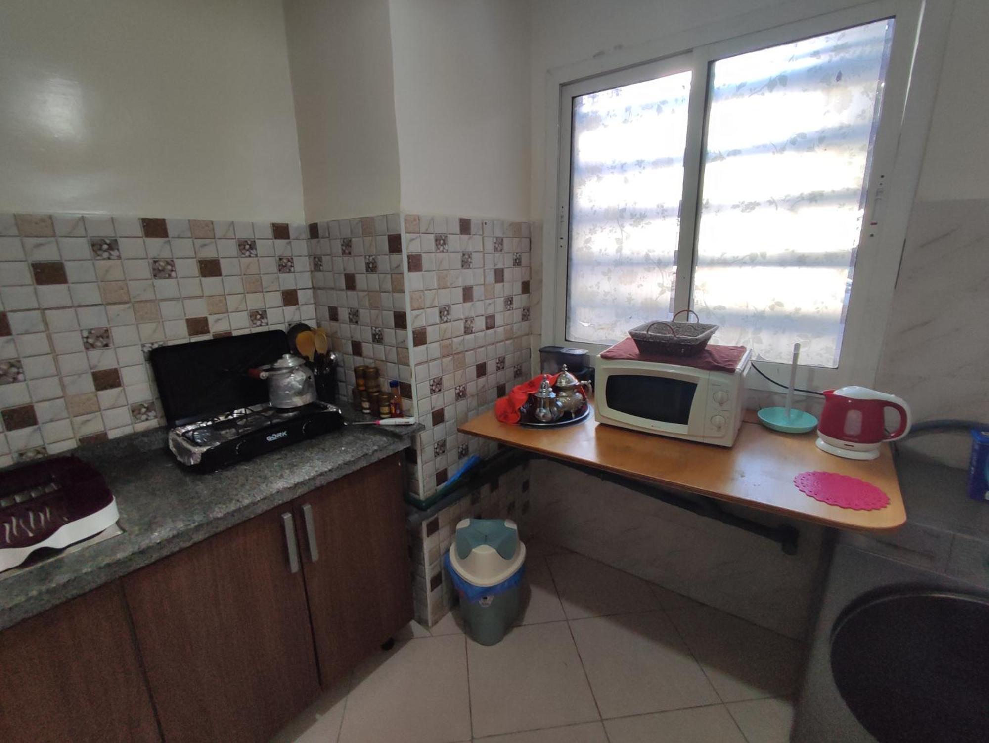 Beautiful Ground-Floor Apartment With Portable Air Conditioning, Parking, And Free Wi-Fi Casablanca Exterior foto