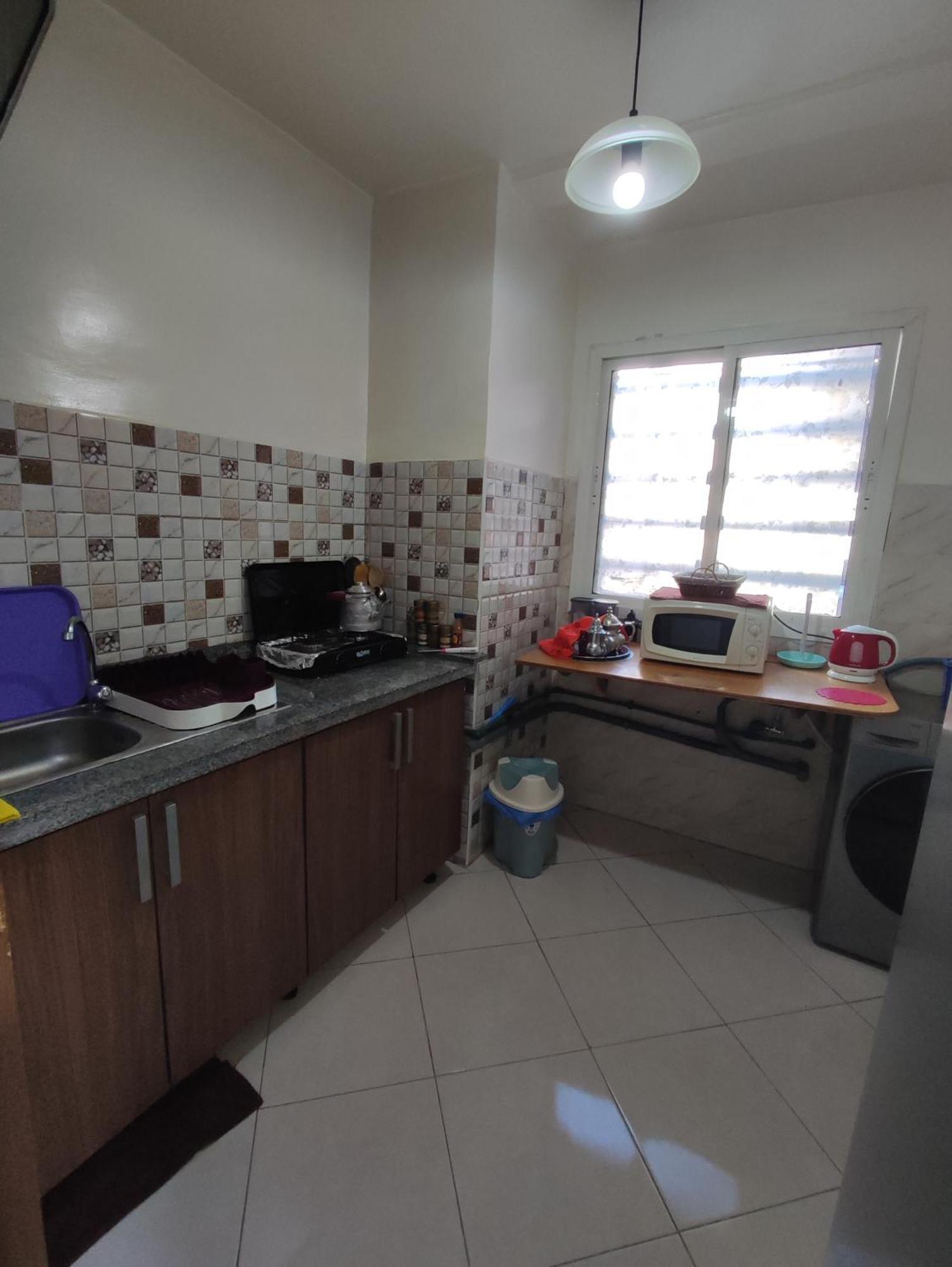 Beautiful Ground-Floor Apartment With Portable Air Conditioning, Parking, And Free Wi-Fi Casablanca Exterior foto