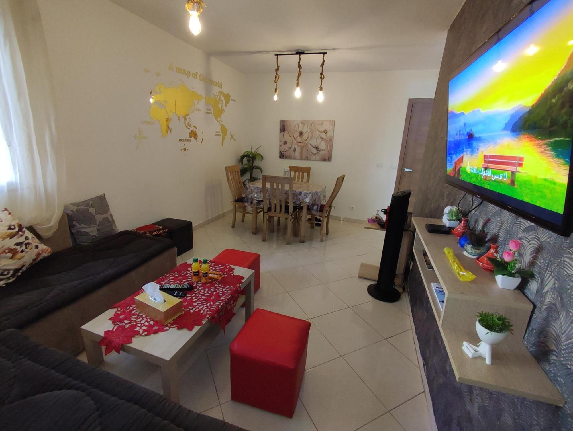 Beautiful Ground-Floor Apartment With Portable Air Conditioning, Parking, And Free Wi-Fi Casablanca Exterior foto