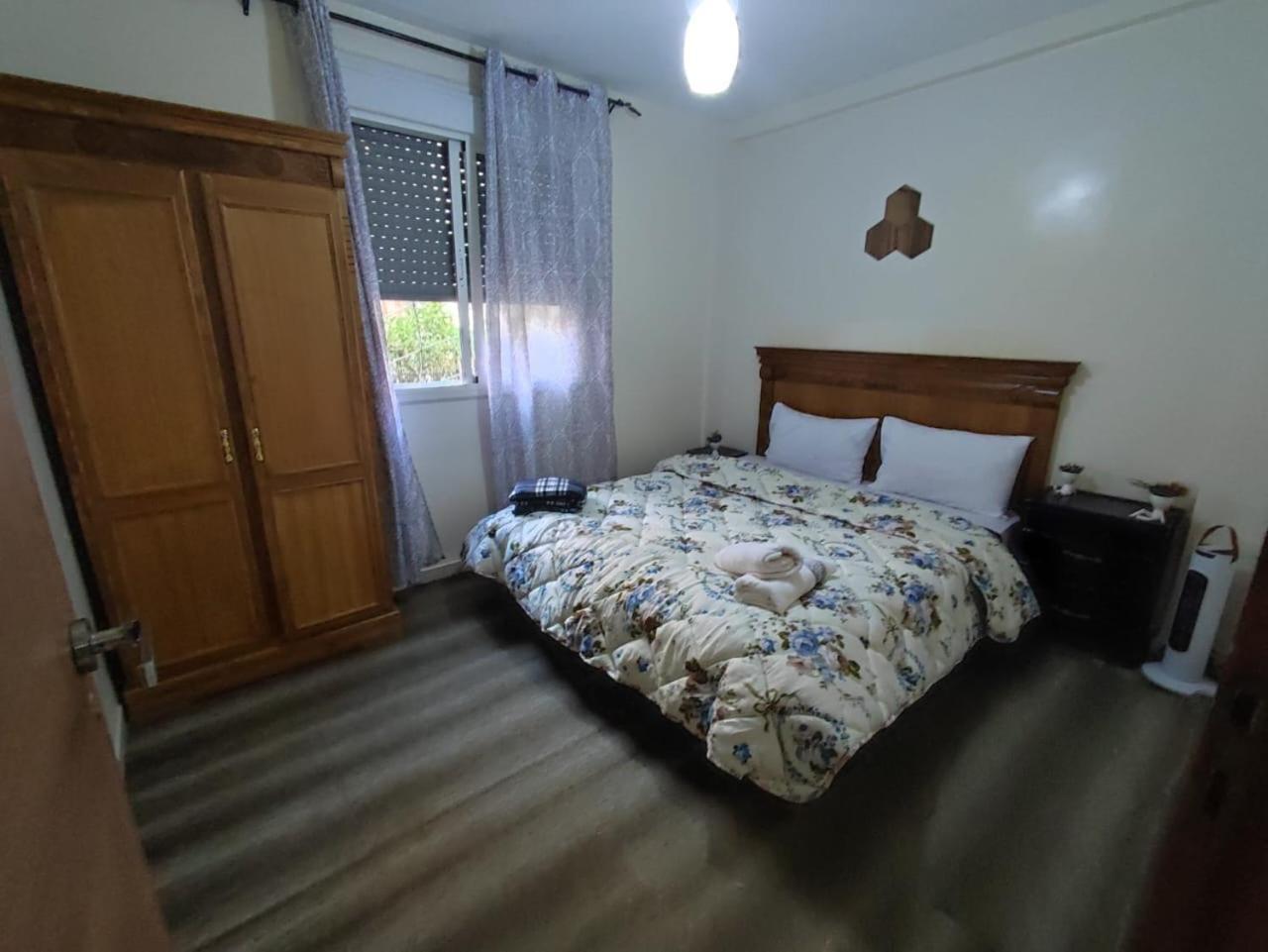 Beautiful Ground-Floor Apartment With Portable Air Conditioning, Parking, And Free Wi-Fi Casablanca Exterior foto